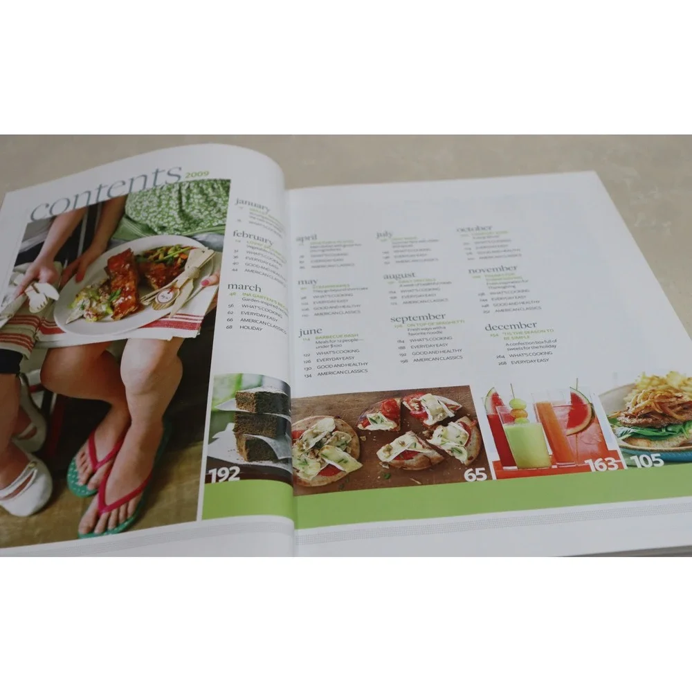 Better Homes and Gardens Annual Recipes 2009 Hardcover Cookbook 400+ Recipes